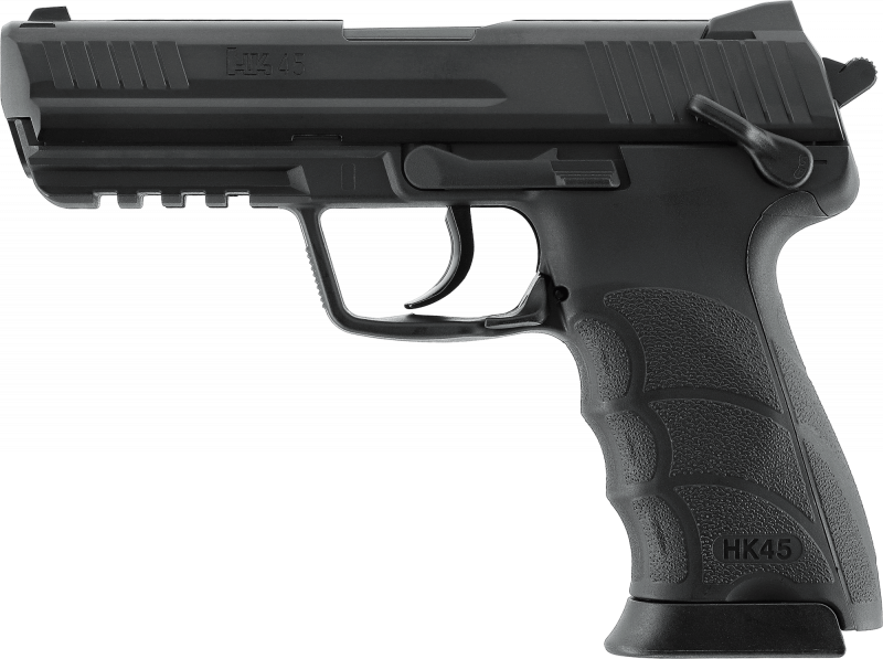 Heckler & Koch HK45 – 4,5 mm (.177) BB, CO₂, < 3,0 J