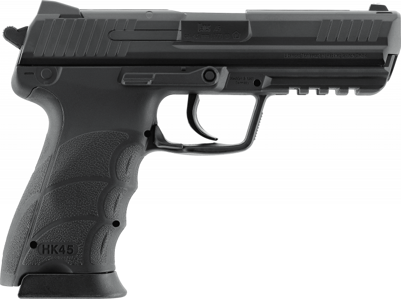 Heckler & Koch HK45 – 4,5 mm (.177) BB, CO₂, < 3,0 J
