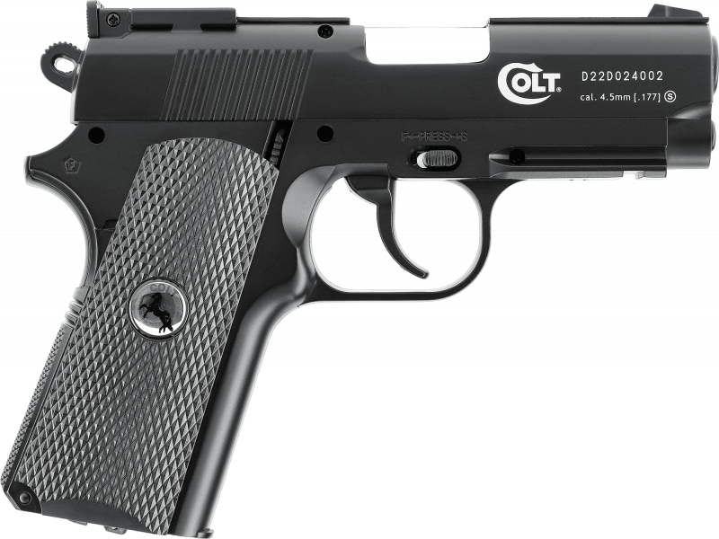Colt Defender – 4,5 mm (.177) BB, CO₂,  3,0 J