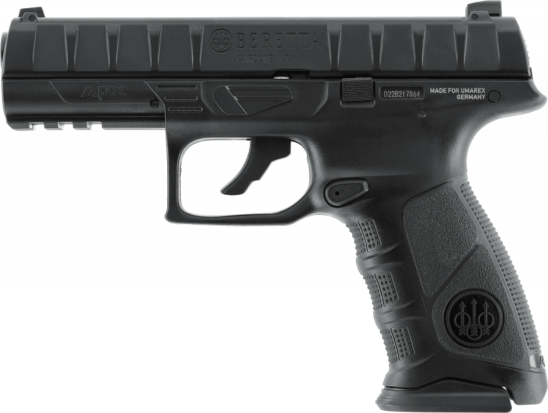 Beretta APX – 4,5 mm (.177) BB, CO₂, < 3,0 J