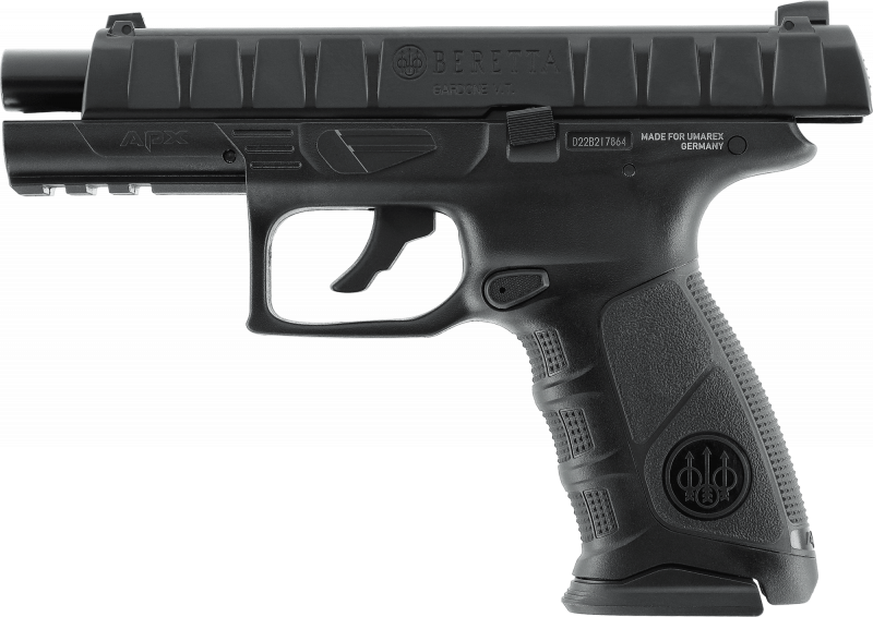 Beretta APX – 4,5 mm (.177) BB, CO₂, < 3,0 J