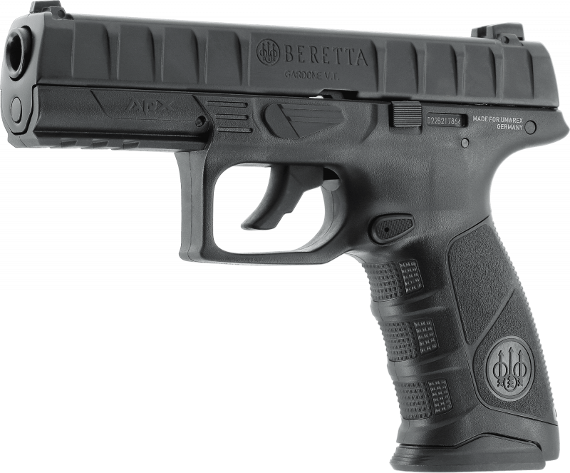 Beretta APX – 4,5 mm (.177) BB, CO₂, < 3,0 J