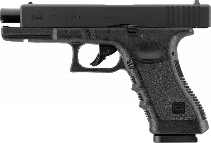 GLOCK 17 – 4,5 mm (.177) BB, CO₂, < 3,0 J