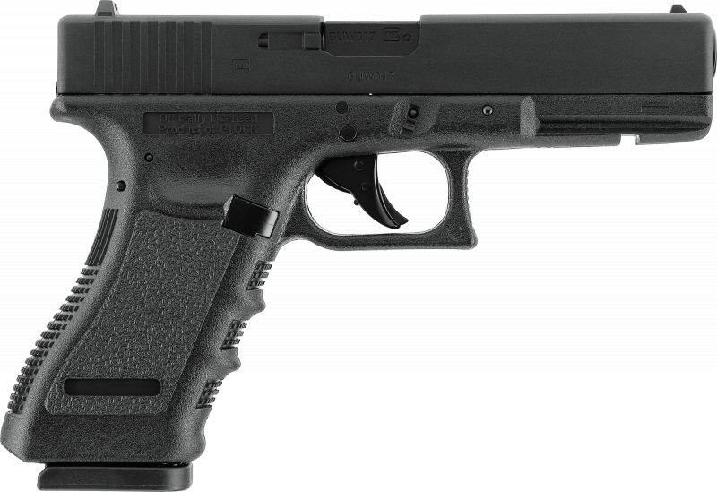 GLOCK 17 – 4,5 mm (.177) BB, CO₂, < 3,0 J