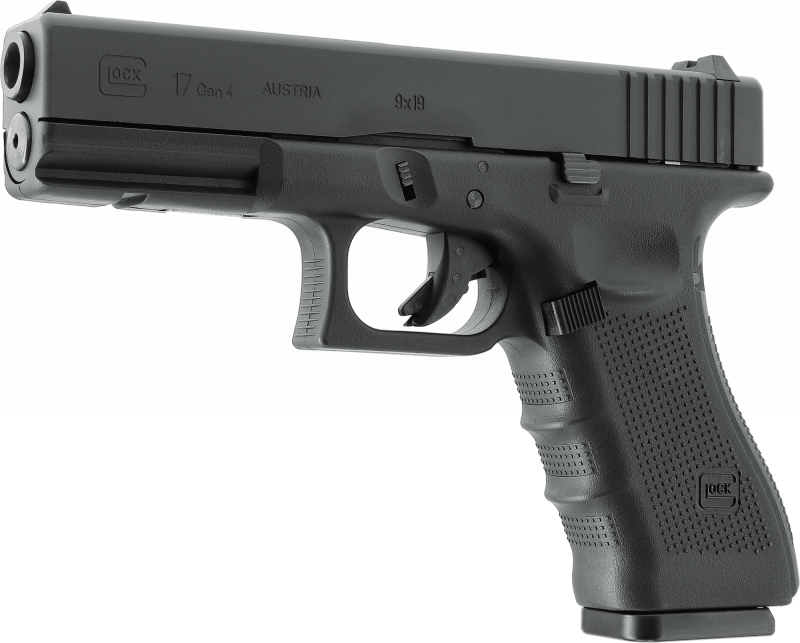 GLOCK 17 Gen4 – 4,5 mm (.177) BB, CO₂, < 2,0 J