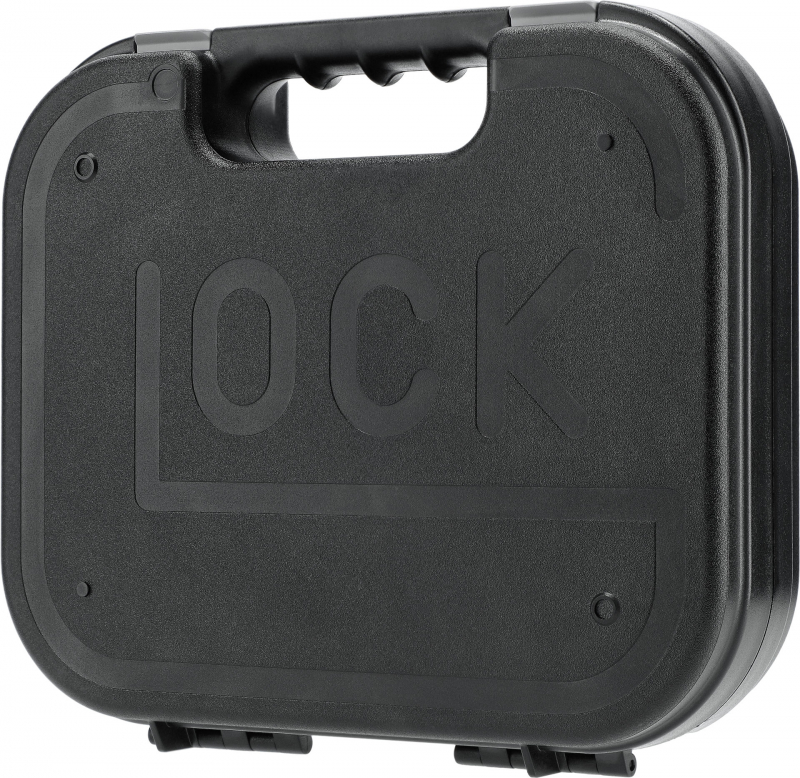 GLOCK 17 CO₂-Luftpistole 4,5 mm Diabolo und BB – Blowback, Metallschlitten, GLOCK-Koffer