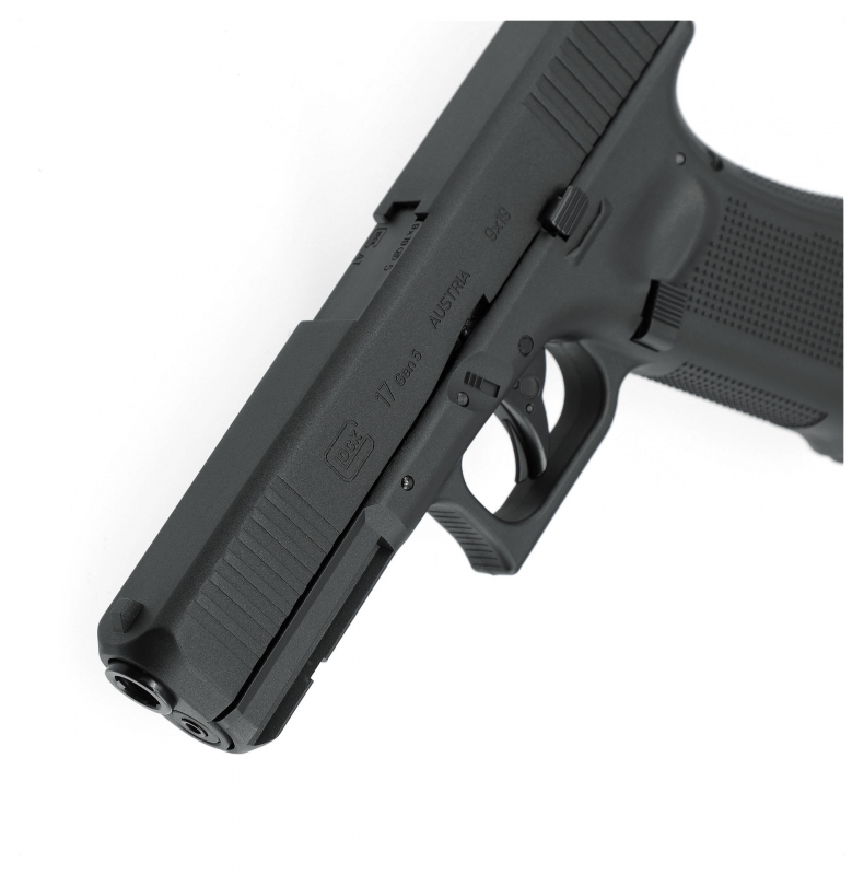GLOCK 17 Gen5 CO₂-Luftpistole 4,5 mm BB – Blowback, Metallschlitten