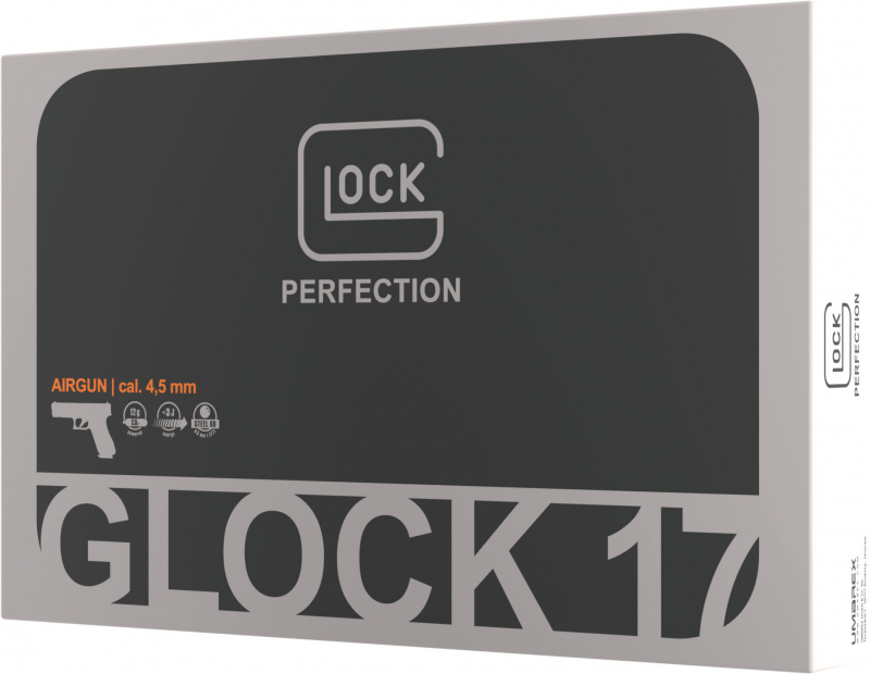 GLOCK 17 Gen5 CO₂-Luftpistole 4,5 mm BB – Blowback, Metallschlitten