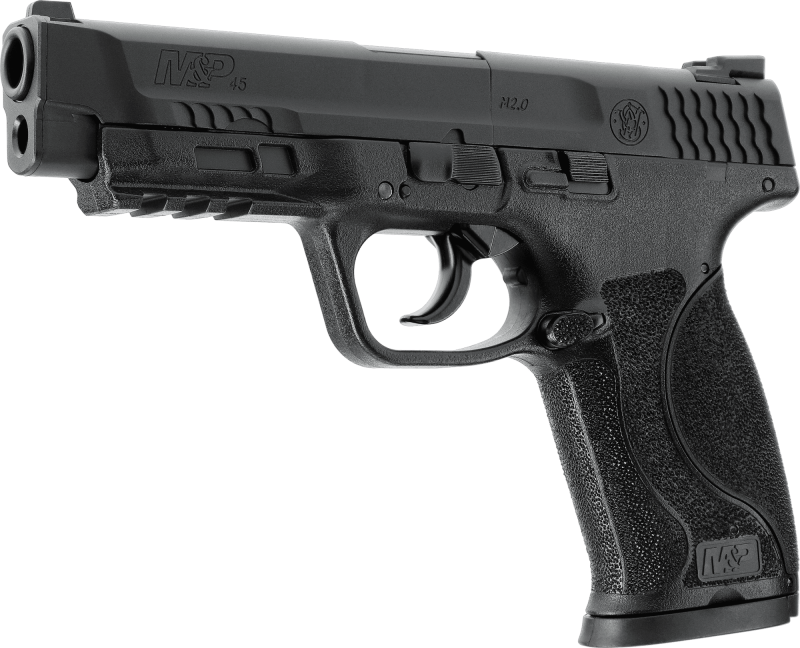 Smith & Wesson M&P45 M2.0 – 4,5 mm (.177) Diabolo, CO₂,  3,0 J