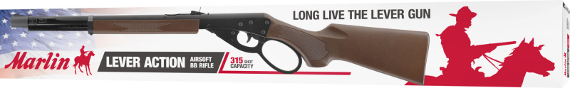 Marlin Lever Action BB Rifle Luftgewehr 4,5 mm BB – Federdruck Unterhebel 3,0 J