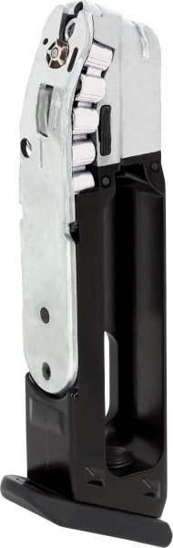 GLOCK Magazin cal. 4,5 mm (.177) Diabolo, 21 Schuss - 4,5 mm (.177) Diabolo, 21 Schuss