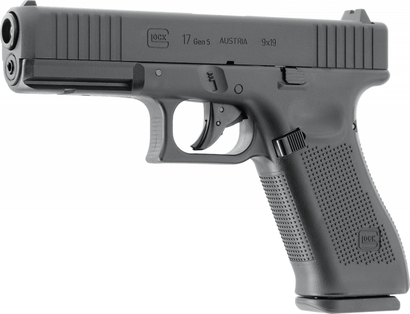 GLOCK 17 Gen5 – 4,5 mm (.177) Diabolo, CO₂,  3,0 J