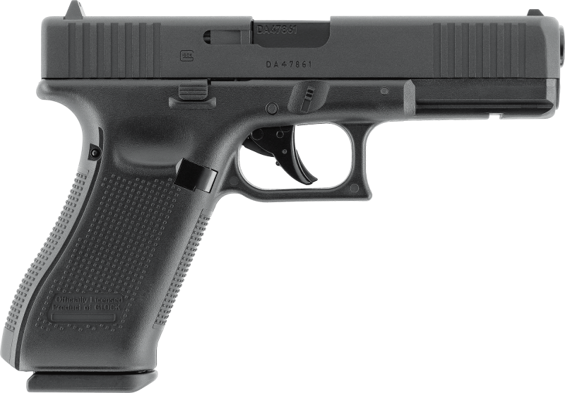 GLOCK 17 Gen5 – 4,5 mm (.177) Diabolo, CO₂,  3,0 J