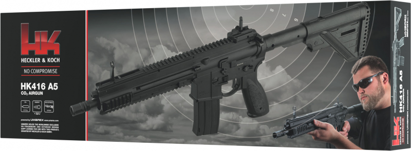 Heckler & Koch HK416 A5 CO₂ Luftdruckgewehr 4,5 mm (.177) BB – 3,0 J