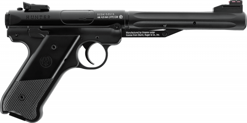 Ruger Mark IV – 4,5 mm (.177) Diabolo, Federdruck,  3,0 J