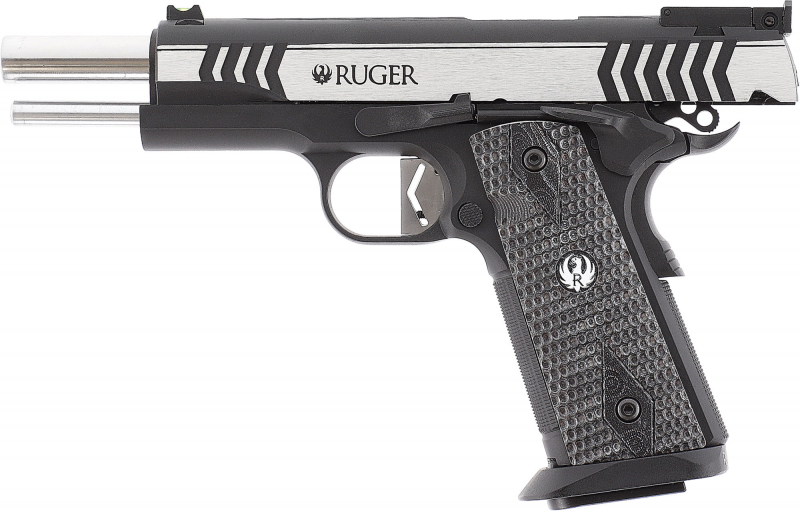 Ruger SR1911 Competition cal. 4,5 mm (.177) BB – CO₂,  2,0 J, Two-Tone-Finish