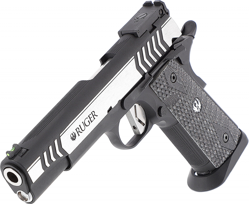 Ruger SR1911 Competition cal. 4,5 mm (.177) BB – CO₂,  2,0 J, Two-Tone-Finish