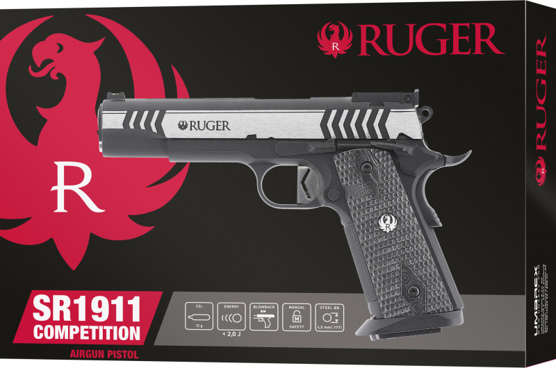 Ruger  Magazin cal. 4,5 mm (.177) BB, 19 Schuss