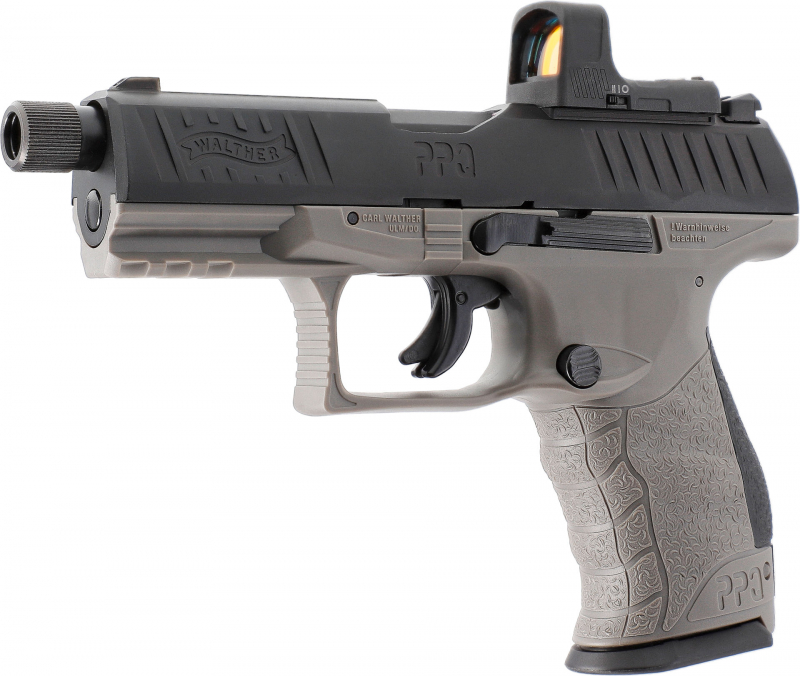 Walther PPQ M2 Q4 TAC 4,6" CO₂ SET – Airweapon Starter Set