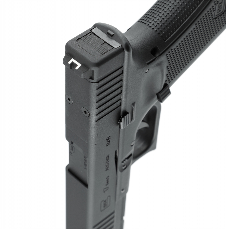 GLOCK 17 Gen5 MOS CO₂ 4,5 mm BB – Airweapon Starter Set