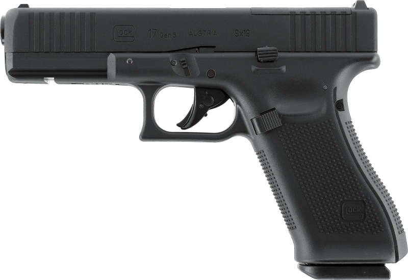 GLOCK 17 Gen5 MOS CO₂ 4,5 mm BB – Airweapon Starter Set