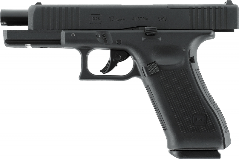 GLOCK 17 Gen5 MOS CO₂ 4,5 mm BB – Airweapon Starter Set