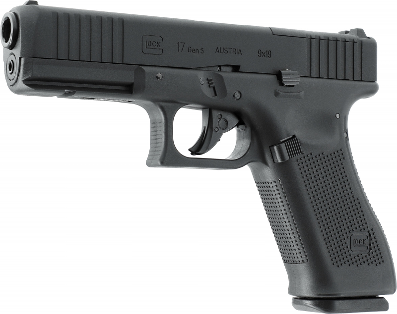 GLOCK 17 Gen5 MOS CO₂ 4,5 mm BB – Airweapon Starter Set