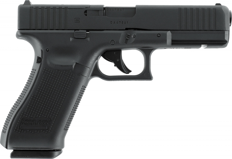 GLOCK 17 Gen5 MOS CO₂ 4,5 mm BB – Airweapon Starter Set