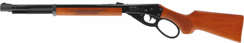 Marlin Lever Action BB Rifle Wood Luftgewehr 4,5 mm BB – Federdruck Unterhebel 3,0 J
