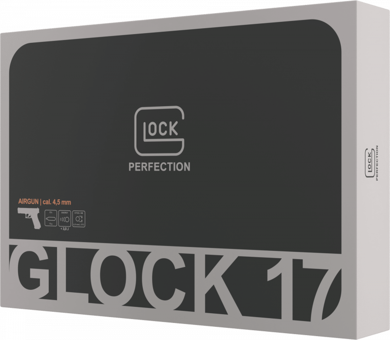 GLOCK 17 Gen5 MOS – 4,5 mm (.177) BB, CO₂, < 3,0 J