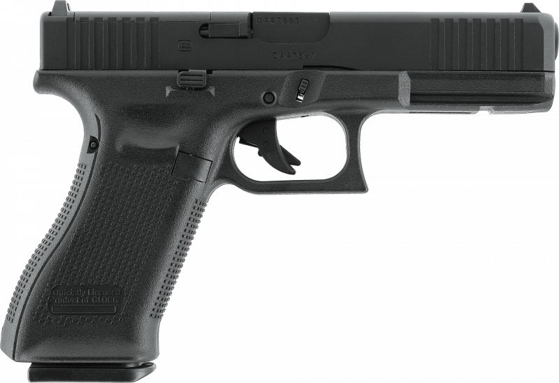GLOCK 17 Gen5 MOS – 4,5 mm (.177) BB, CO₂, < 3,0 J