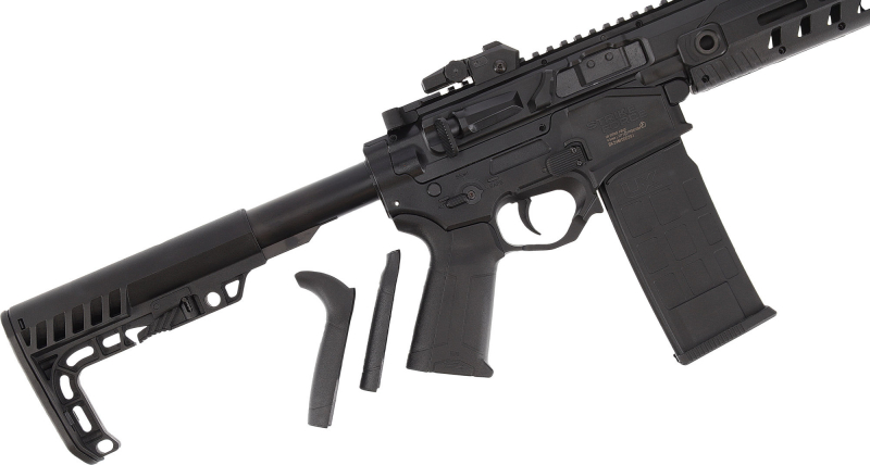UX Strike Force CO₂ Luftdruckgewehr 4,5 mm (.177) BB – Blowback, Semi-Auto, 5,0 J
