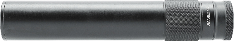 Umarex SD4 Schalldämpfer – 200 mm, 14 mm CCW & 1/2"-20 UNF, bis 6,35 mm (.25)