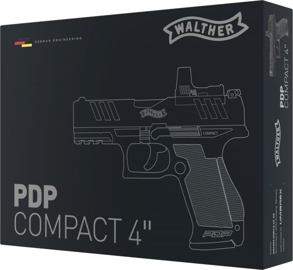 Walther PDP Compact 4" Set  NBB