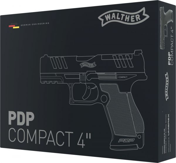 Walther PDP Compact 4" NBB