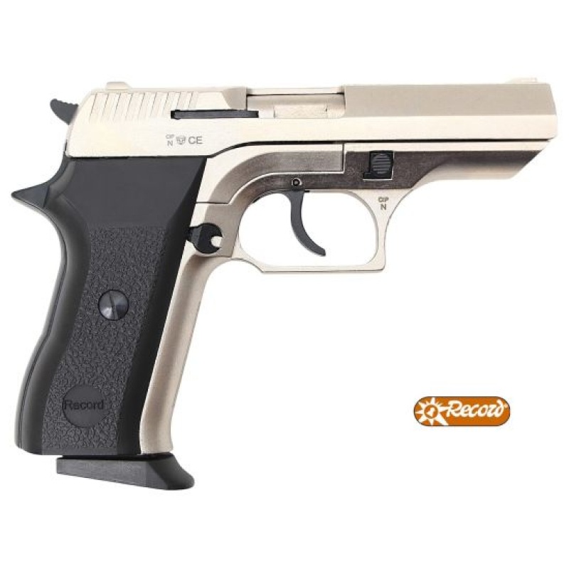 Record Mod. COP metal plate  Schreckschusspistole 9 mm P.A.K