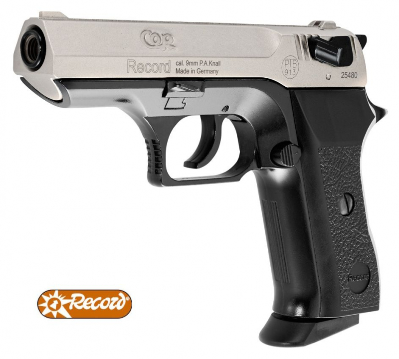 Record Mod. COP bicolor  Schreckschusspistole 9 mm P.A.K