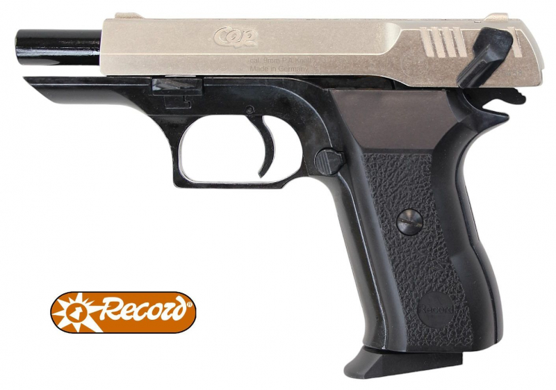Record Mod. COP bicolor  Schreckschusspistole 9 mm P.A.K