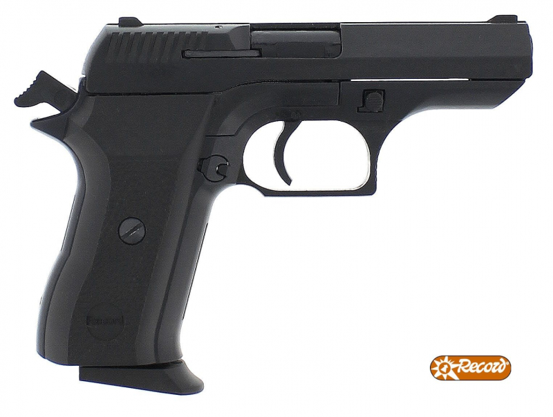 Record Mod. COP schwarz  Schreckschusspistole 9 mm P.A.K