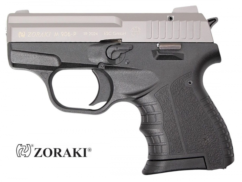 Zoraki 906 Schreckschusspistole 9 mm P.A.K. – Titan Chrom