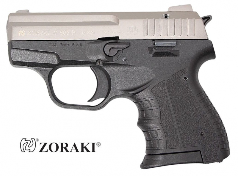 Zoraki 906 Schreckschusspistole 9 mm P.A.K. – Titan