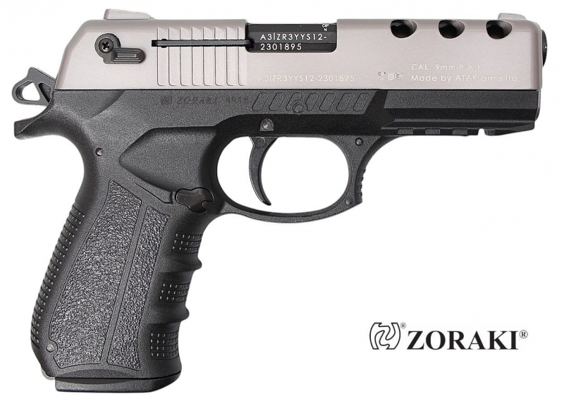 Zoraki 4918 Schreckschusspistole 9 mm P.A.K. – Titan