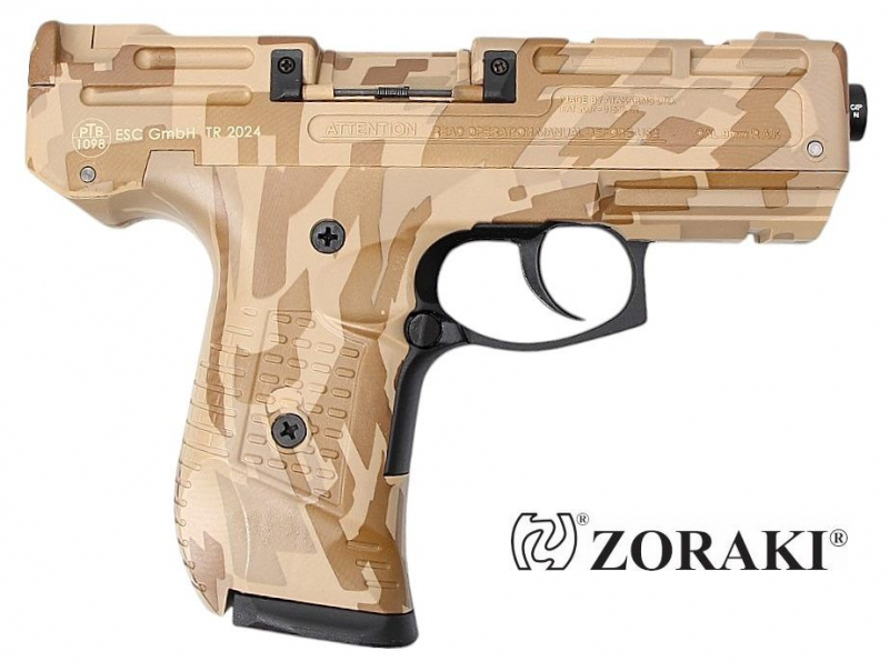 Zoraki 925 Schreckschusspistole 9 mm P.A.K.. – Camo – Ansicht 3