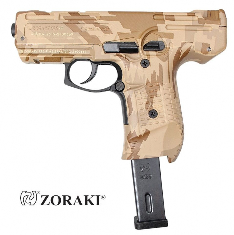 Zoraki 925 Schreckschusspistole 9 mm P.A.K.. – Camo