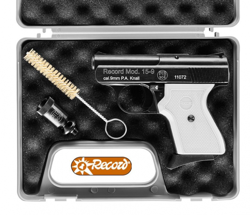 Record 15-9 Schreckschusspistole 9 mm P.A.K. – Snowflake