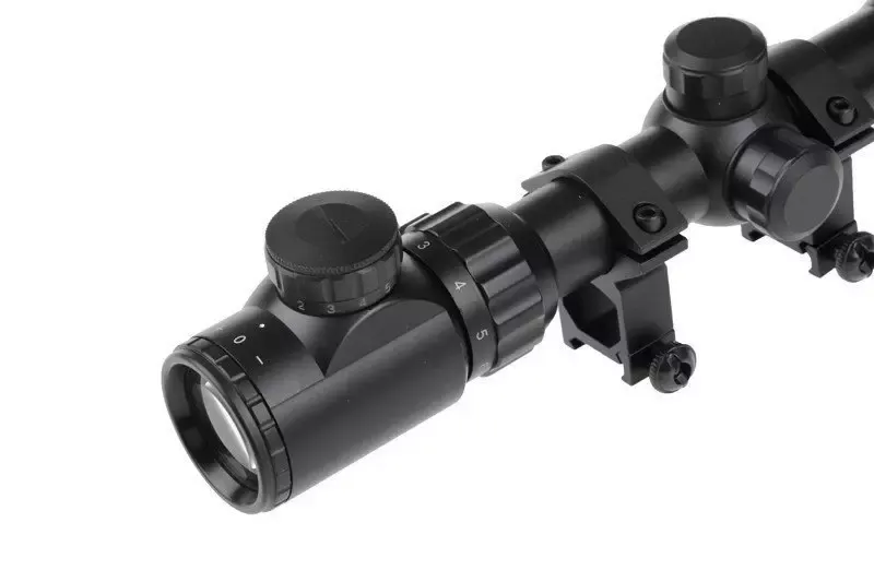 Theta Optics 3–9x50 AOEG Zielfernrohr  mit 22mm Montage