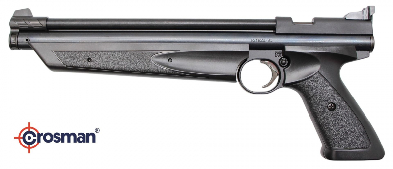 Crosman Mod. 1377 Black Edition Luftpistole 4,5 mm (.177) â Pneumatik,  7,5 J