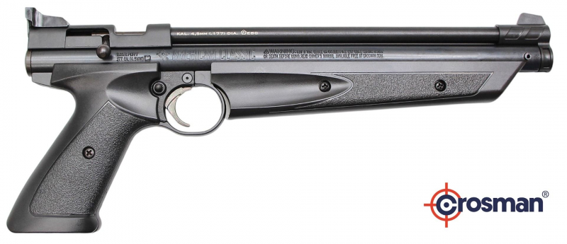 Crosman Mod. 1377 Black Edition Luftpistole 4,5 mm (.177) â Pneumatik,  7,5 J