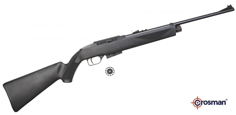 Crosman 1077 CO₂ Luftdruckgewehr 4,5 mm (.177) Diabolo – 7,5 J