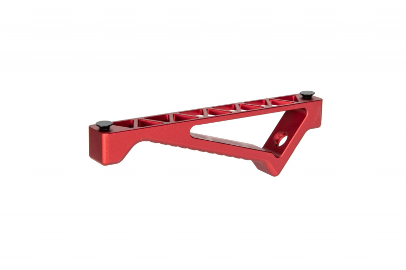 5KU KeyMod K21 Angled Forward Grip - Rot